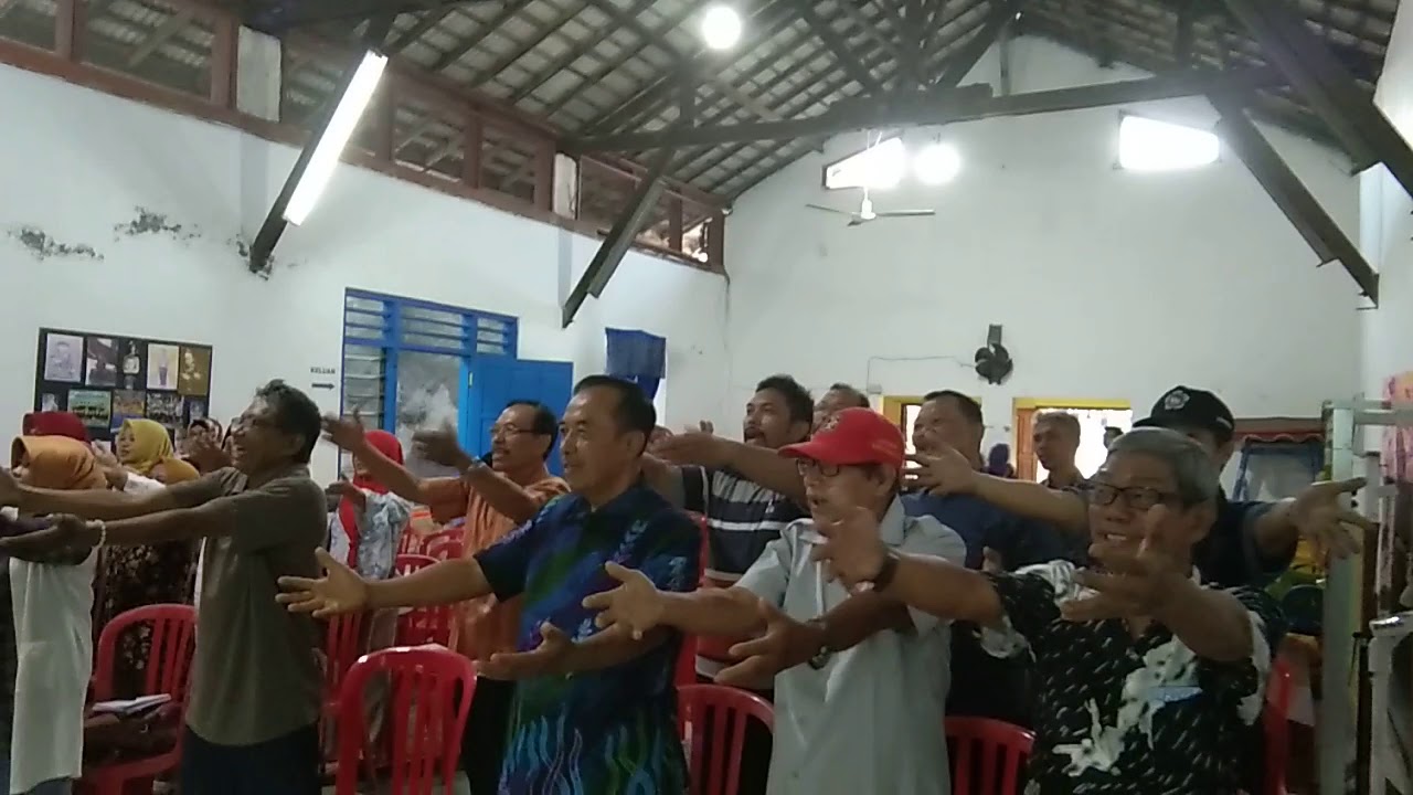 Semangat Kader Lingkungan Kel. Gundih