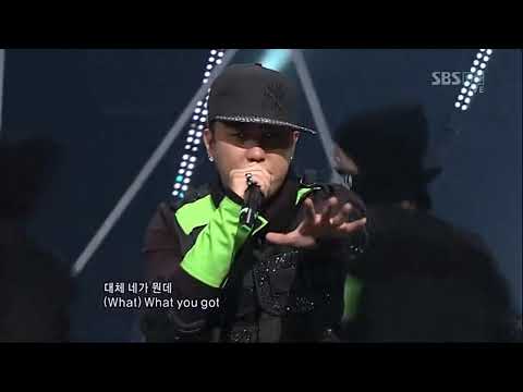 Eun Ji Won (은지원) - Out of Control & Siren [ Inkigayo ]