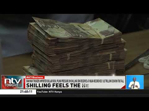 Kenya shillings average exchange rate against the dollar hits 130