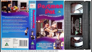 Postman Pat Has Too Many Parcels (UK VHS Recreatio