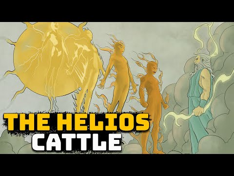 Odysseus and the Cattle of Helios - The Ruin of Odysseus' Crew  - The Odyssey - Episode 10