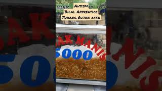 Download lagu Autism- Bilal Apprentice Tukang Rujak Aceh #shorts #fyp #rujak mp3