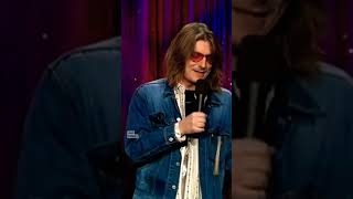 Lamp of hotel room-Mitch Hedberg