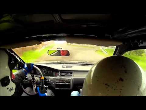 2 Runda SMT 2016 - Dawid Trzpiot / Kamil Rogalski - Honda Civic D13 RALLY TEAM