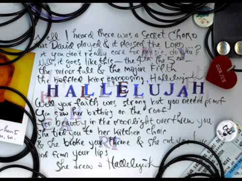 Hallelujah-Cover Irene