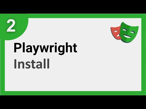 Playwright Beginner Tutorial 2 | How to install