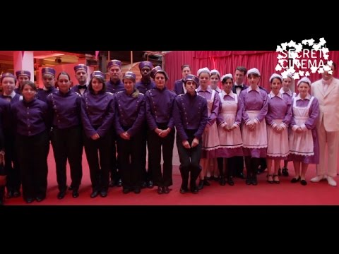 The Grand Budapest Hotel | Secret Cinema