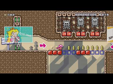 Desert Dash [20s] by Icay - Super Mario Maker 2 - No Commentary 1bu