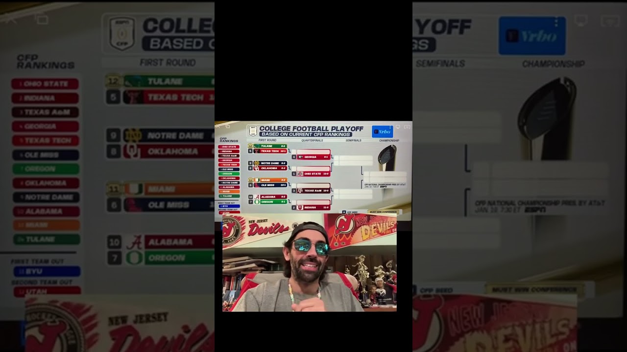 NightCap Recap with Jim Biringer - College Football Playoff Discussion