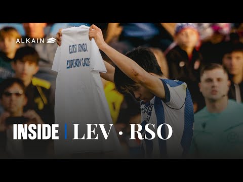 INSIDE | Saldremos en familia | Levante UD 1 - 1 Real Sociedad