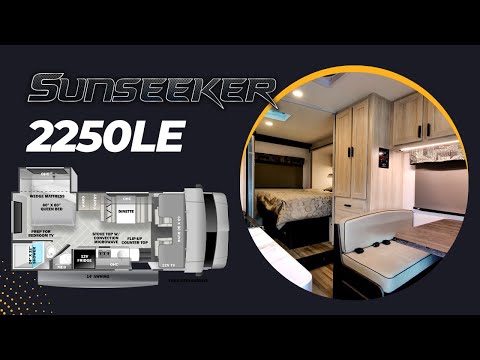 Thumbnail for Tour the 2023 Sunseeker 2250LE (Class C Motorhome) Video