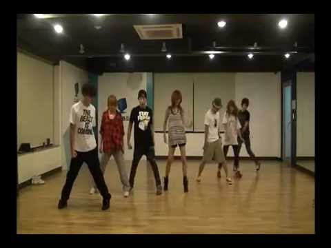 G.NA's Supa Solo Dance Practice Video