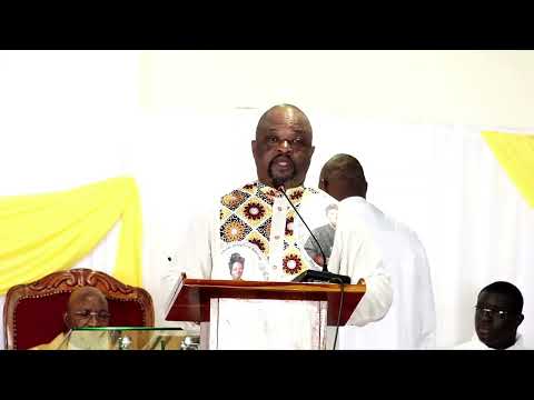 1ère Prise de Pocession Canonique à la paroisse Ste Josephine BAKHITA