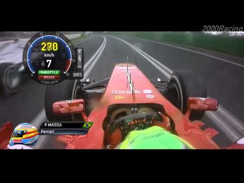 F1 2013 - R1 Australia - Onboard Highlights
