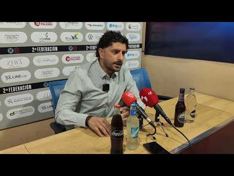 Rueda de prensa de Rubén Andrés valorando el mercado y el inicio de temporada
