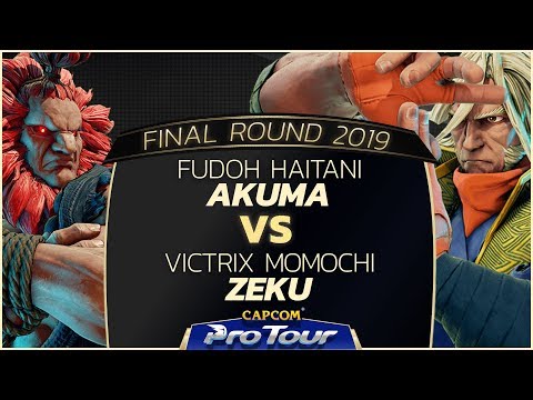 FUDOH Haitani (Akuma) vs VICTRIX Momochi (Zeku) - Final Round 2019 - Day 1 Pools - CPT 2019