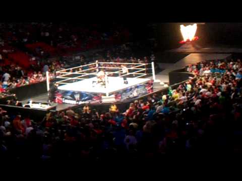 Dean Ambrose vs. JTG - WWE RAW/Superstars Dark Match (Incomplete) 4/2/12