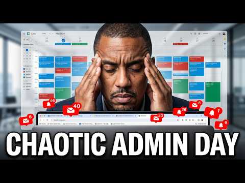 When Everything Goes Wrong at the Office | Real Workday Vlog