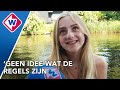 Chaos op het water, drukte in de grachten
