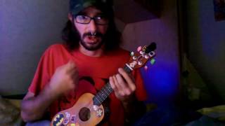 Pick Me Up On Your Way Down ukulele GG Allin cover By Chris Evil