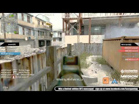 SAGE COD4 - WinFakt! vs Anexis - GrandFinal Map1