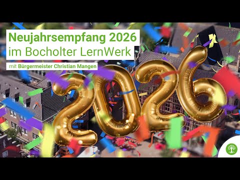 Live: Neujahrsempfang 2026 im Bocholter LernWerk