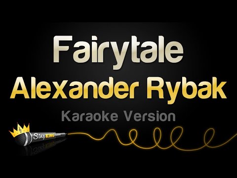 Alexander Rybak - Fairytale (Karaoke Version)