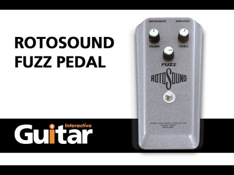 Rotosound Fuzz Reissue 2010s - Silver image 8