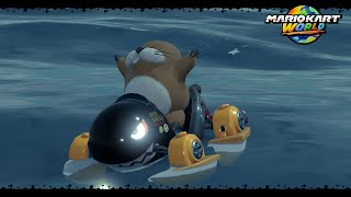 フリーランを少々【マリオカートワールド】