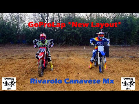 Rivarolo Canavese Mx - GoProLap *New Layout*