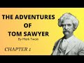 The Adventures of Tom Sawyer (Chapter 1) by Mark Twain