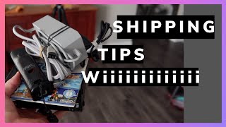 Shipping Tips For Small Business | How to Ship a Nintendo Wii