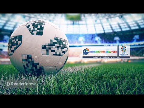 ENJSJ NDWTV84 UEFA Euro 2024 Official Broadcaster New Ident (June 26 2024 - July 15 2024)