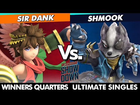 Scrims Showdown 99 Winners Quarters - Sir Dank (Pit, Captain Falcon) Vs. Shmook (Wolf) SSBU Ultimate