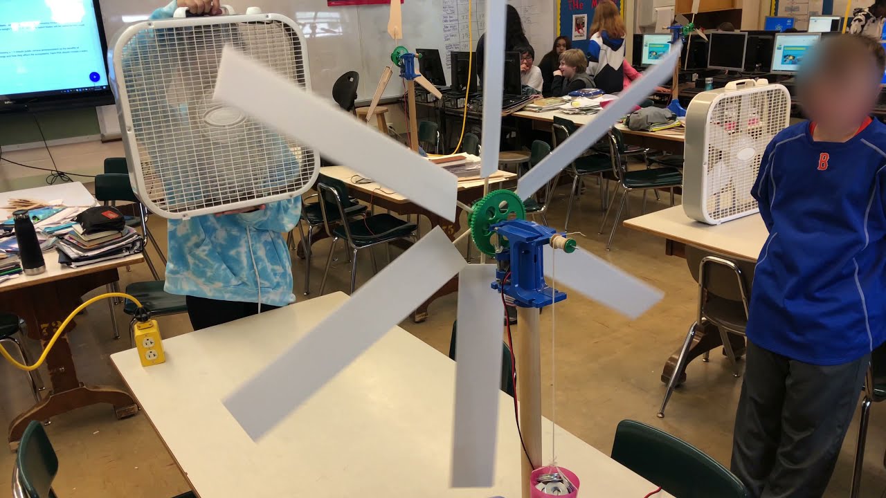 PLTW Wind Turbine Torque #1