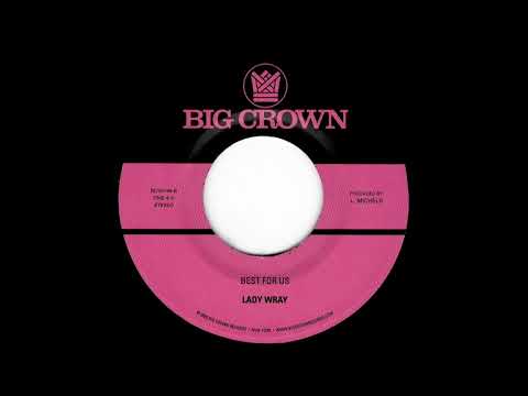 Lady Wray - Best For Us - BC151-45 - Side B