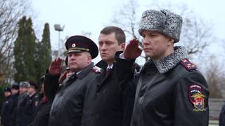 В день сотрудника ОВД в Калининграде состоялся торжественный общегарнизонный развод нарядов
