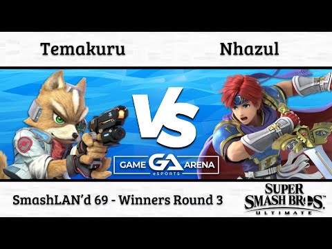 SmashLAN'd 69 - Temakuru vs FD Nhazul - Winners Round 3