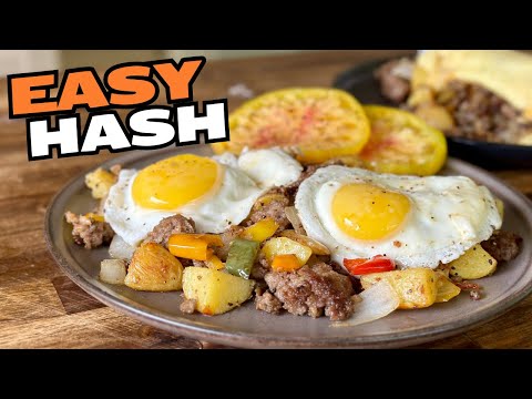 BACK TO BASICS - Easy Sausage Breakfast Hash (and TIPS for Stainless Steel!)
