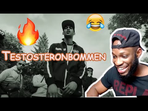Braz ft. MocroManiac, Fresku, Pietju Bell & Killer Kamal - Testosteronbommen Reaction