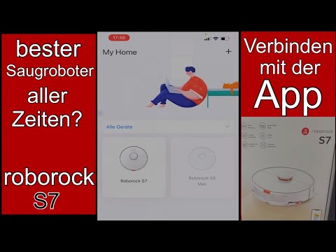 Roborock S7 mit der Roborock-App verbinden und einrichten
