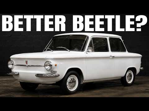 NSU Prinz 4: The Tiny German Car That Outsmarted Volkswagen