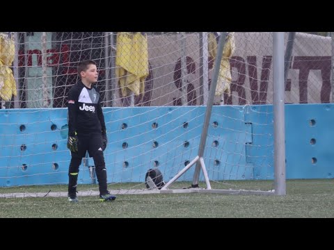 JUVENTUS ACADEMY RIVIERA U9 - Goalkeeper Lorenzo's Highlights 2021