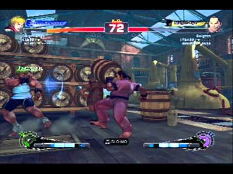 SSF4:AE 2012 - Daigo Kengo vs. Beightn (12-22-2011)