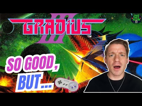 Gradius III on the Super Nintendo—So Good... But Let's Be Honest