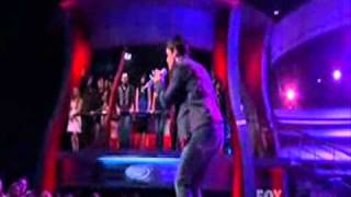 Kris Allen - Man in the Mirror American Idol Top 36 (VIDEO)