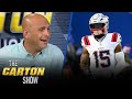 Rams contenders, Expect Zeke to be ‘dominant’ back in Dallas? | NFL | THE CARTON SHOW