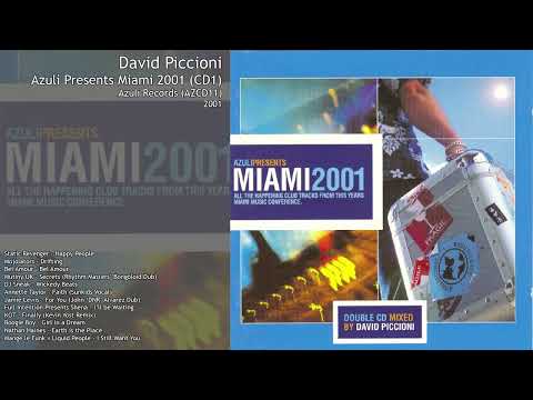 David Piccioni - Azuli Presents Miami 2001 (CD1+2) (2001)