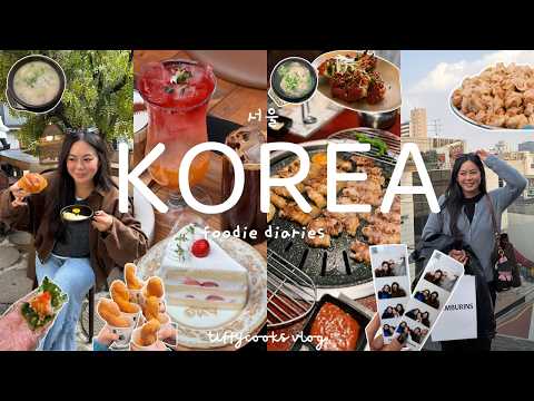 7 days in korea 🍰 *must try places* || best kbbq, cafe hopping, local recommendation, family time