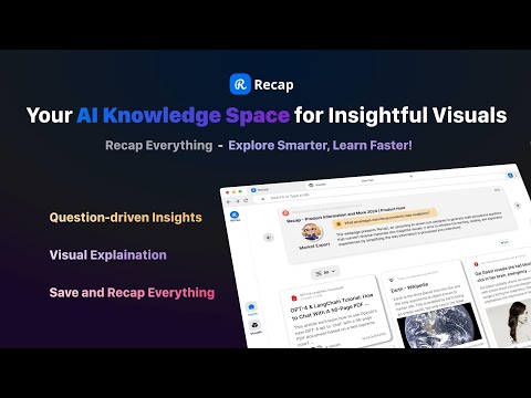 Recap video preview
